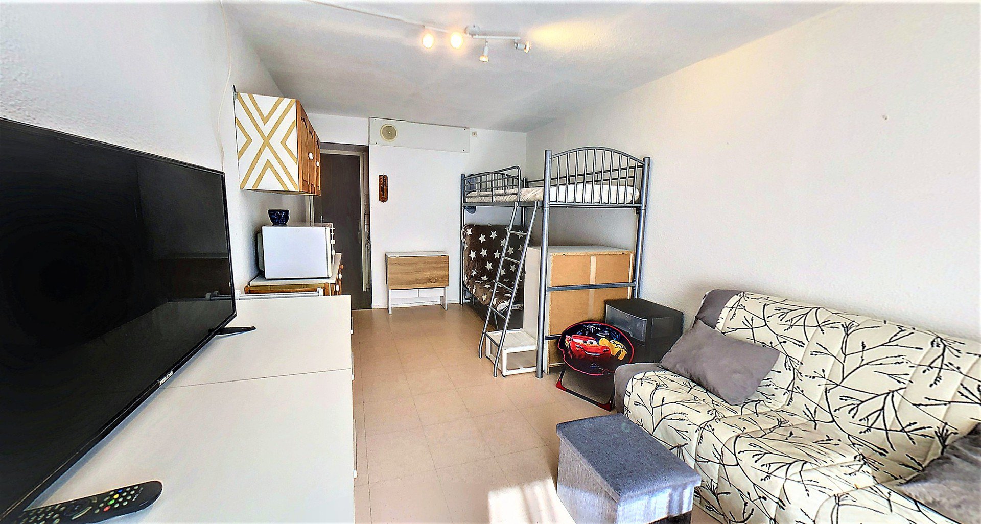 Studio 4 people - Apartements VANGUARD - Le Corbier