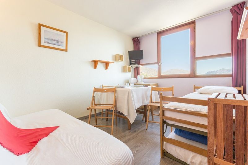 Studio 3 people - travelski home choice - Apartements VOSTOK - Le Corbier
