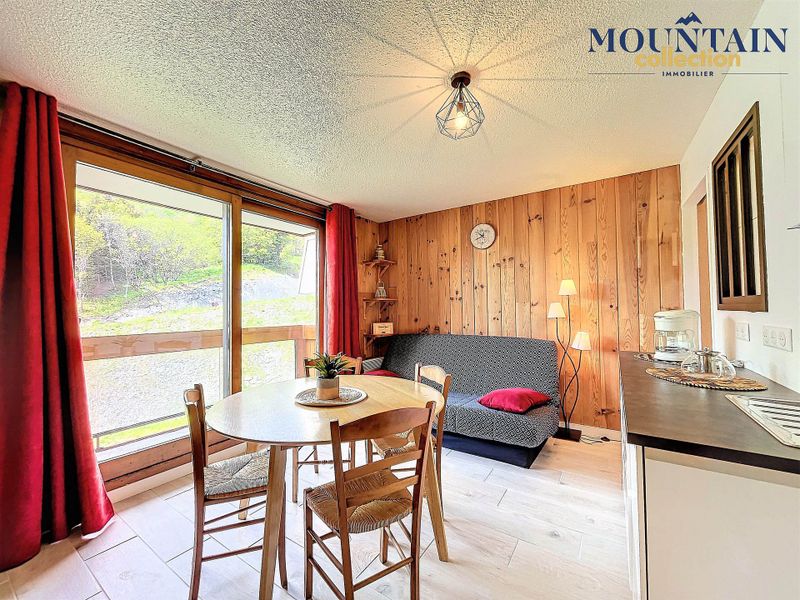 Studio 5 people - travelski home choice - Apartements VOSTOK - Le Corbier