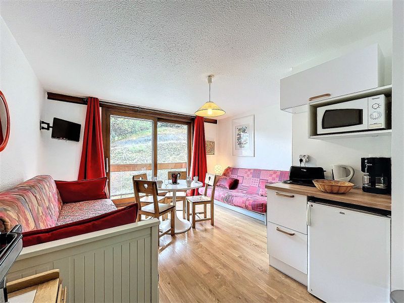 Studio 5 people - travelski home choice - Apartements ZODIAQUE - Le Corbier