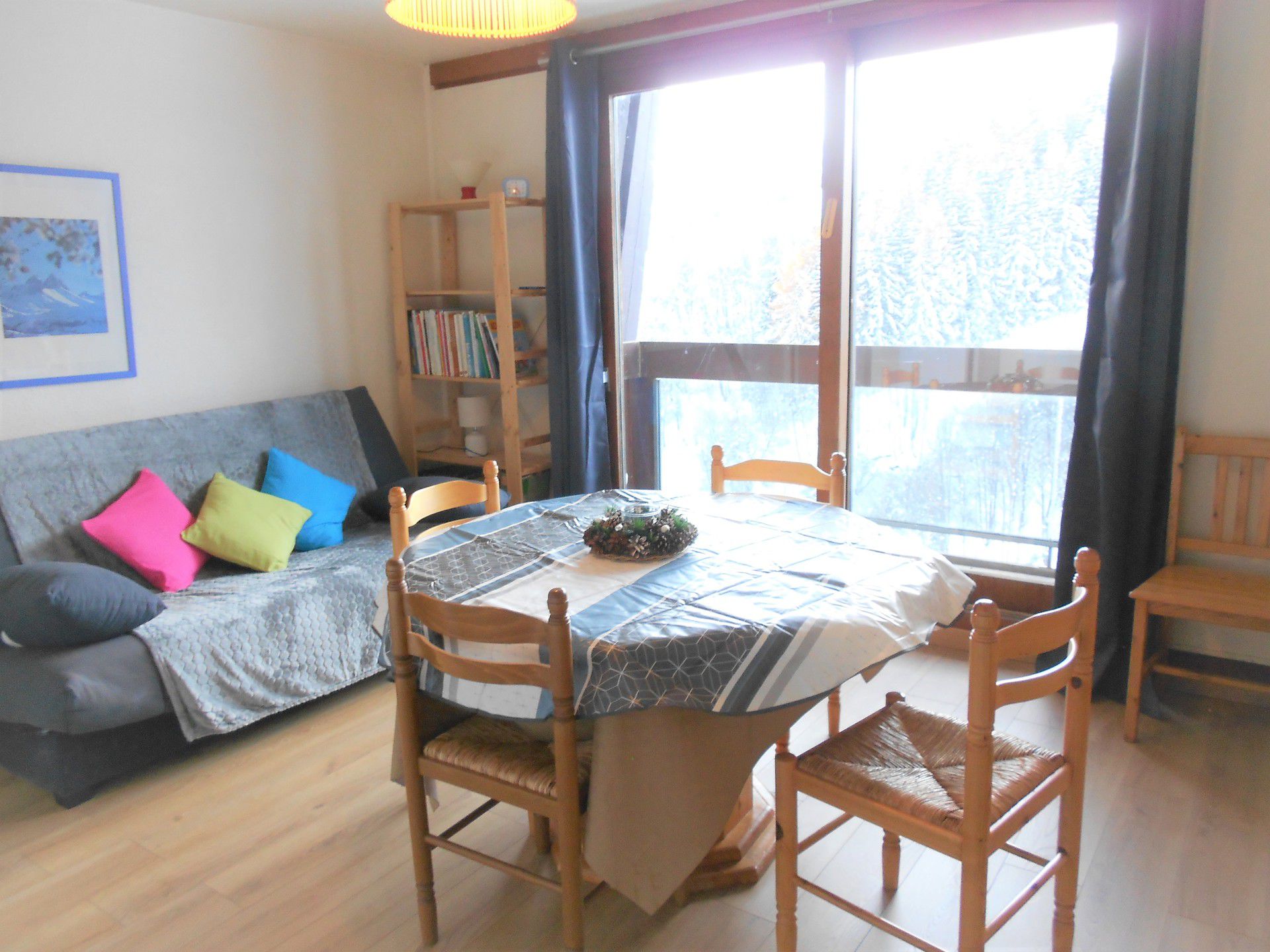 3 rooms 6 people - travelski home choice - Apartements ZODIAQUE - Le Corbier