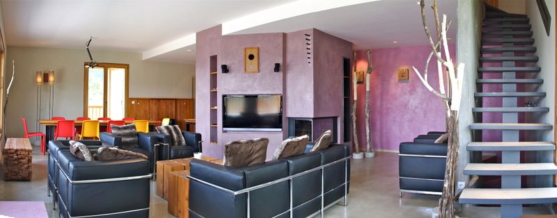 chalet 8 pieces 12 personnes - travelski home choice - CHALET ALPHA - Le Corbier
