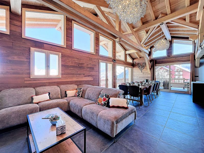 chalet 7 rooms 14 people - CHALET DES SAINT MARTINOIS - Le Corbier
