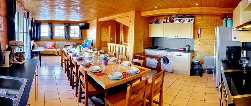 chalet 8 pieces 16 personnes - CHALET HESTIA - Le Corbier
