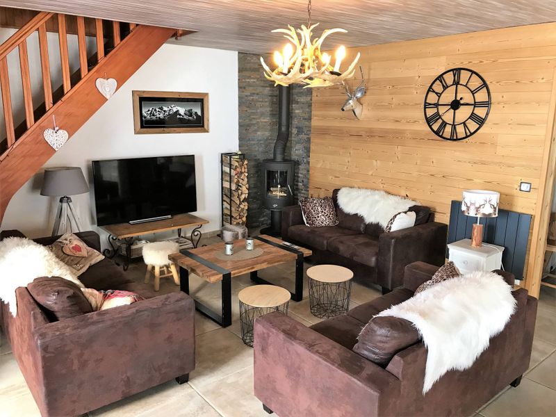 chalet 7 pieces 13 personnes - CHALET L'eclipse - Le Corbier