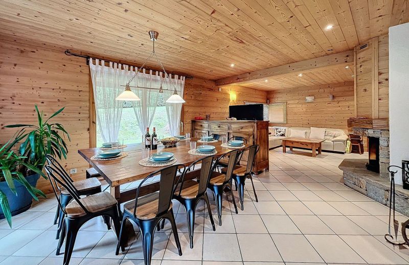 chalet 6 rooms 14 people - CHALET OXALIS - Le Corbier
