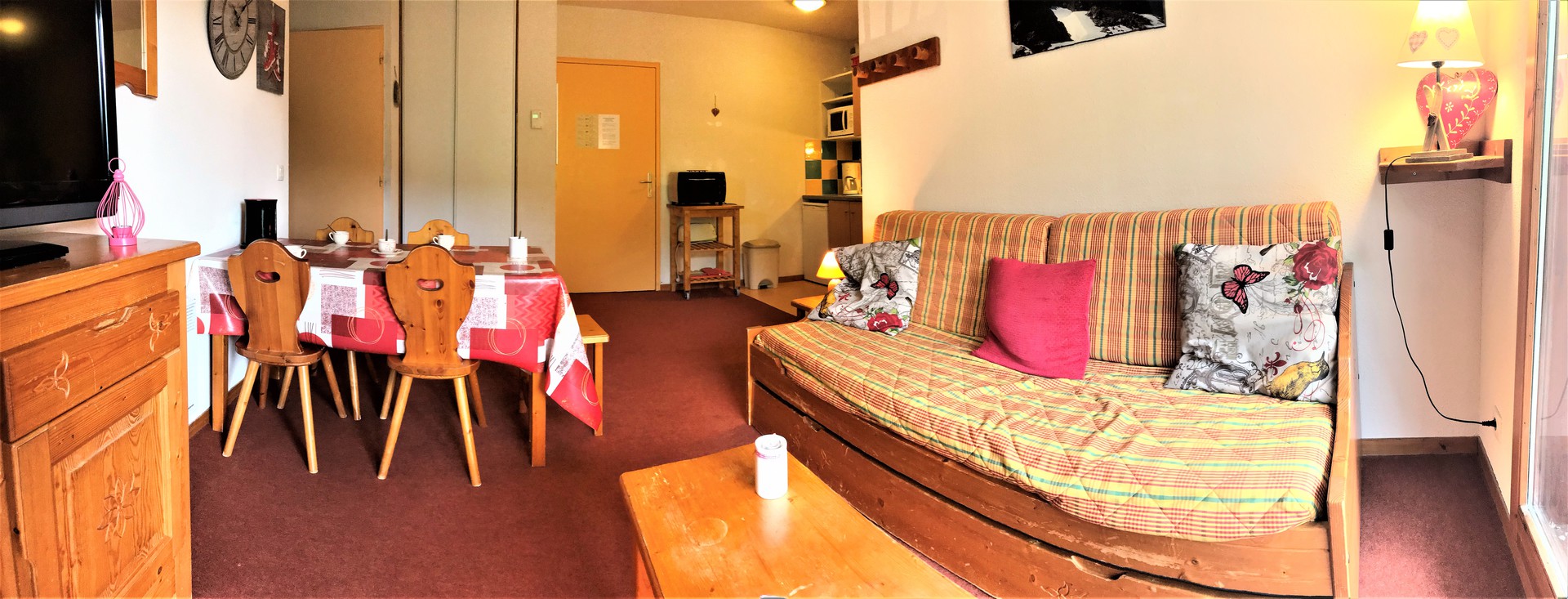3 rooms 6 people - travelski home choice - Apartements PISTES - Le Corbier