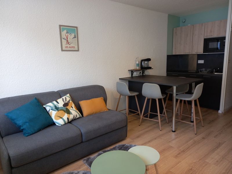 Studio 4 people - Apartements AIGLE NOIR - Serre Chevalier 1400 - Villeneuve