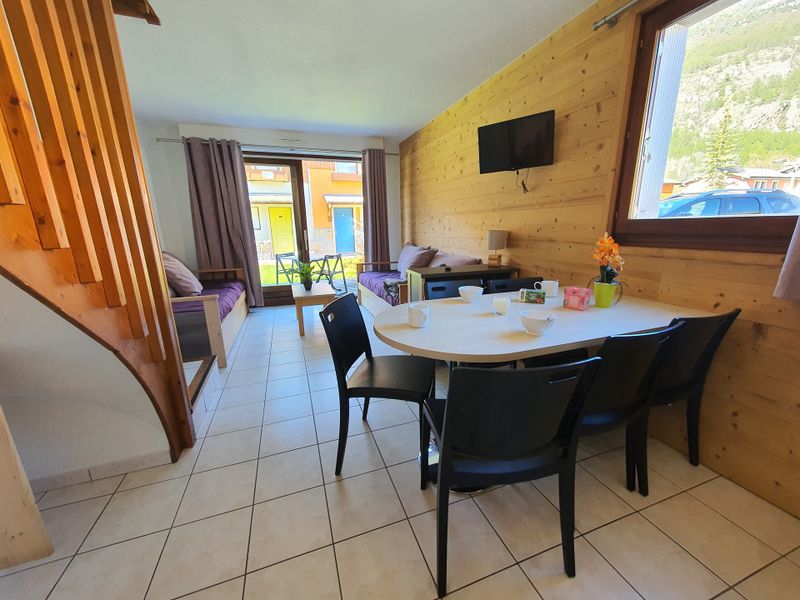 3 rooms 6 people Classic - CHALETS JARDIN ALPIN - Serre Chevalier 1400 - Villeneuve
