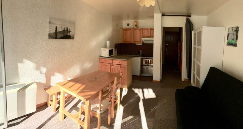 Studio 4 people - Apartements CONCORDE V - Serre Chevalier 1400 - Villeneuve