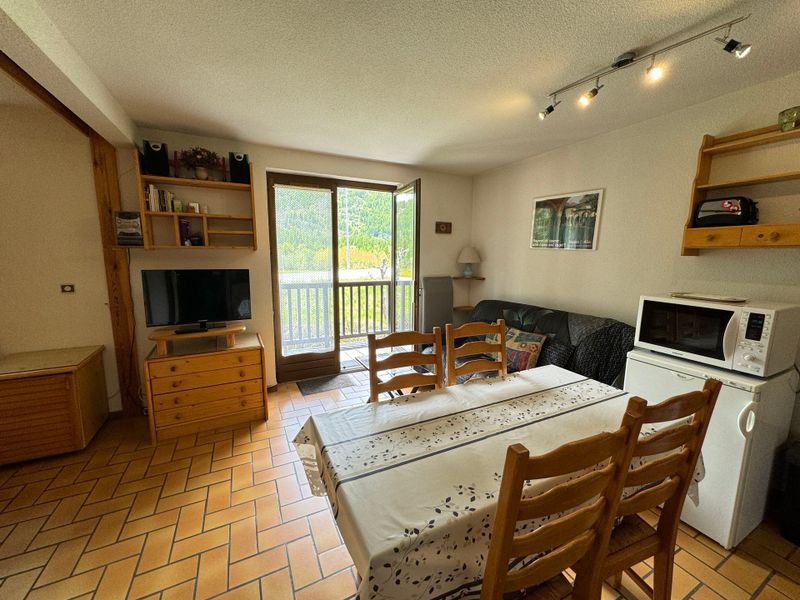 Studio 4 personnes - Apartements CRETES - Serre Chevalier 1500 - Monêtier Les Bains
