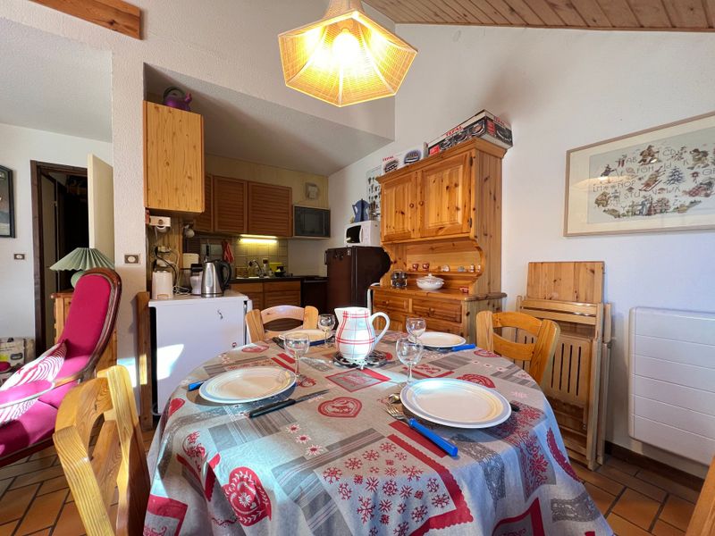 4 Room Apartment for 8 People - Apartements CRETES - Serre Chevalier 1500 - Monêtier Les Bains