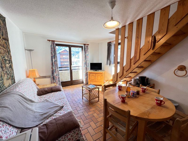 3 pieces 6 personnes - Apartements GARDIOLE 1 - Serre Chevalier 1500 - Monêtier Les Bains