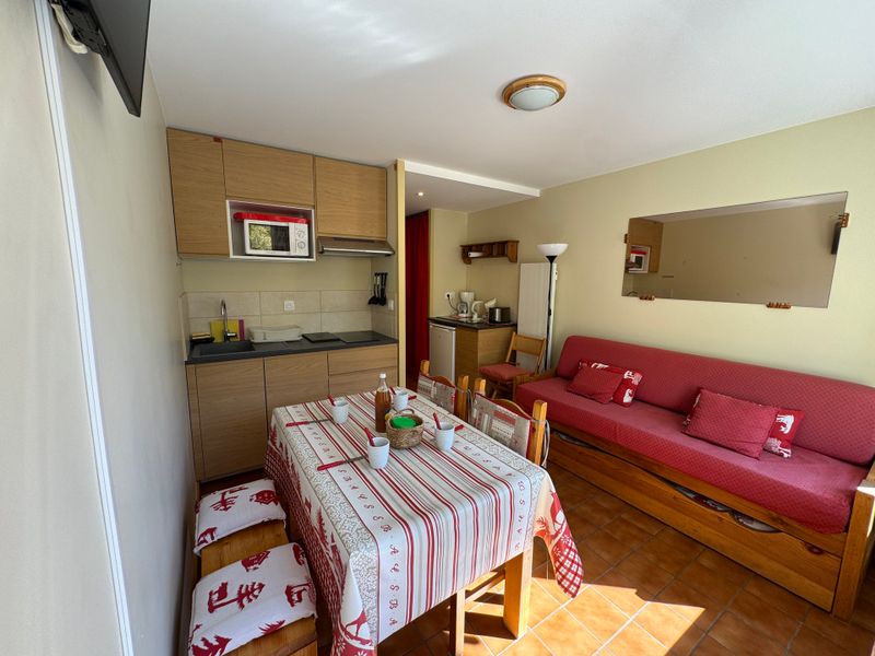 Studio 4 people - Apartements GRAND SERRE CHE A - Serre Chevalier 1400 - Villeneuve