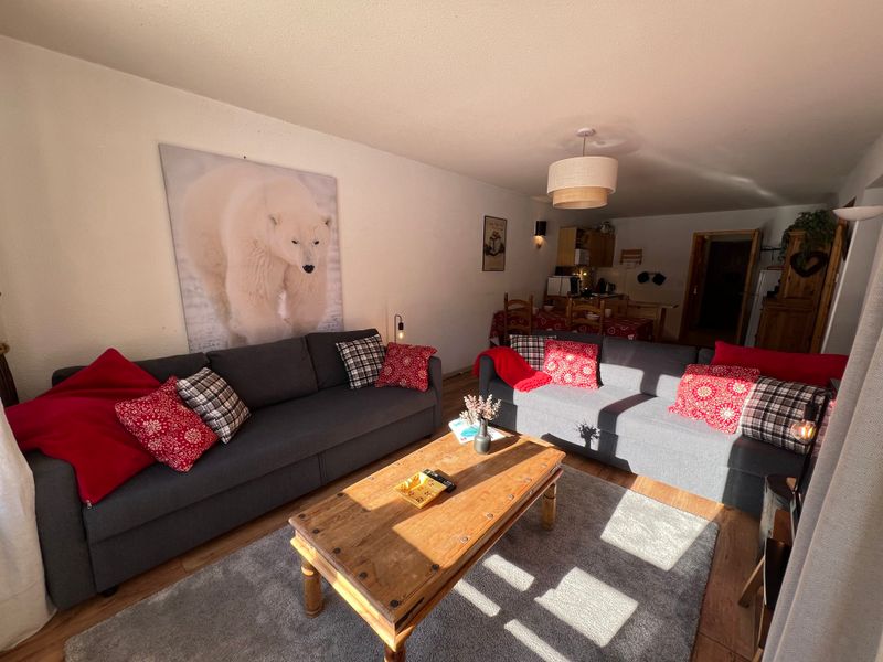 3 rooms 4 people - Apartements JARDIN ALPIN ANEMONE - Serre Chevalier 1400 - Villeneuve