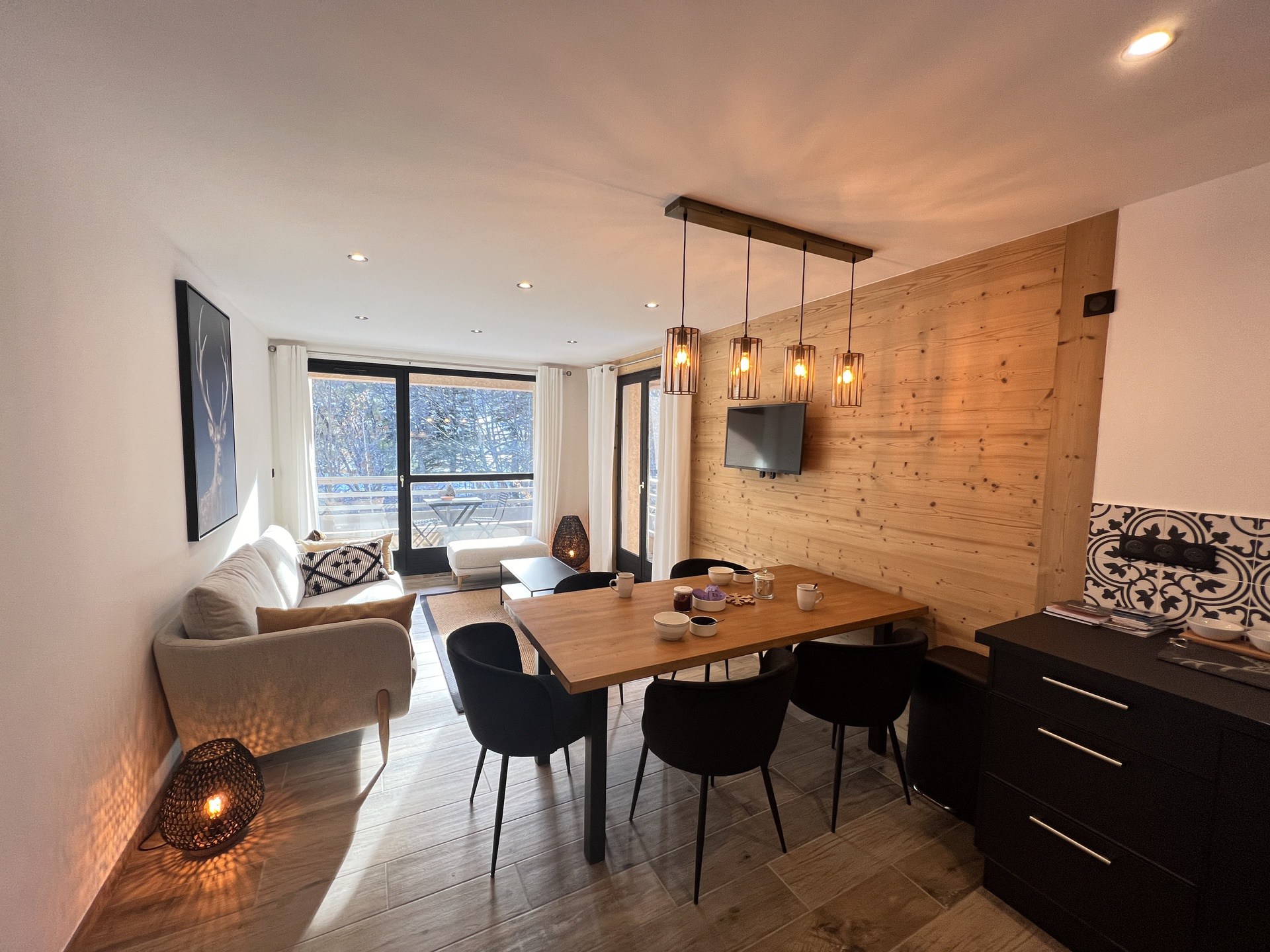 3 rooms 4 people - Apartements JARDIN ALPIN BENOITE - Serre Chevalier 1400 - Villeneuve