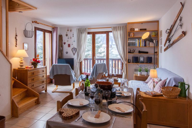 5 rooms 8 people - Apartements LE ROCHER - Serre Chevalier 1500 - Monêtier Les Bains