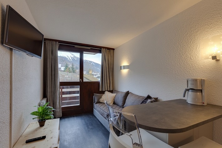 Studio 2 people - Apartements LES MELEZES - Serre Chevalier 1350 - Chantemerle