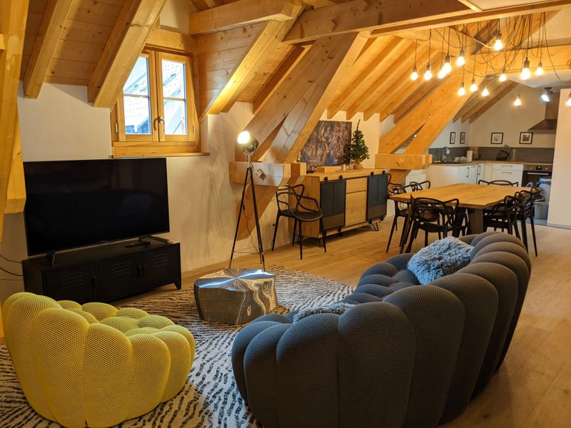 5 pieces 8 personnes - Apartements SAINT ELDRADE - Serre Chevalier 1500 - Monêtier Les Bains