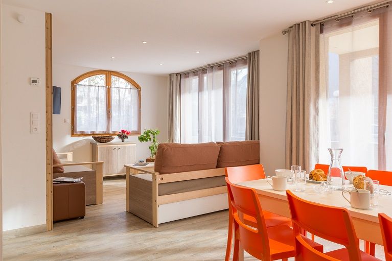 4 rooms 10 people Classic - Apartements SIGNAL DU PROREL - Serre Chevalier 1200 - Briançon