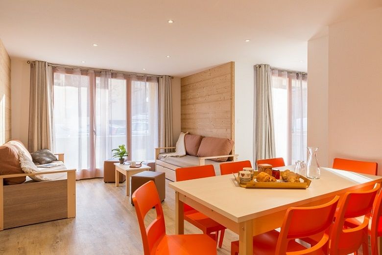 3 rooms 8 people Classic - Apartements SIGNAL DU PROREL - Serre Chevalier 1200 - Briançon