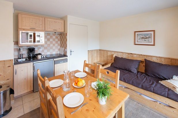 Studio 4 people Classic - Apartements SIGNAL DU PROREL - Serre Chevalier 1200 - Briançon