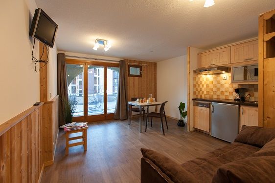 Studio 2 people Classic - Apartements SIGNAL DU PROREL - Serre Chevalier 1200 - Briançon