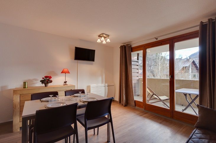 Studio 4 people Classic - Apartements SIGNAL DU PROREL - Serre Chevalier 1200 - Briançon