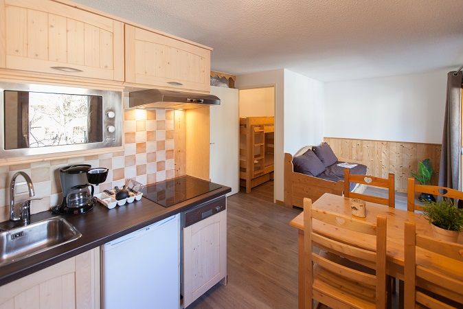 Studio 4 people Classic - Apartements SIGNAL DU PROREL - Serre Chevalier 1200 - Briançon