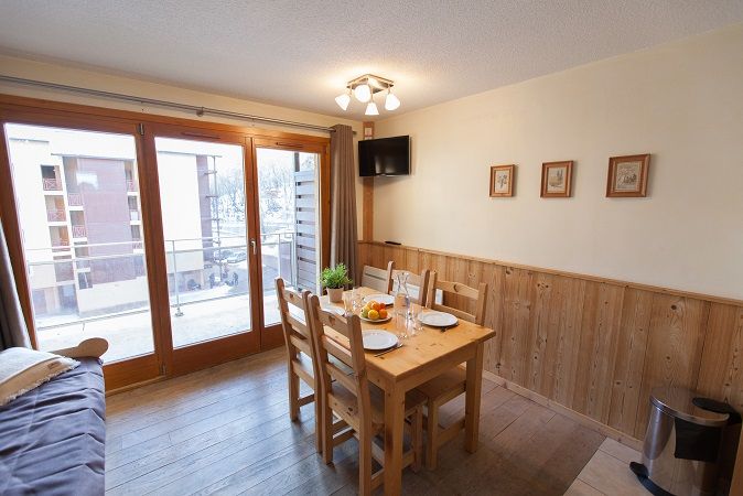 Studio 4 people Classic - Apartements SIGNAL DU PROREL - Serre Chevalier 1200 - Briançon