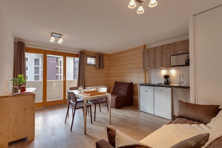 Studio 3 people Classic - Apartements SIGNAL DU PROREL - Serre Chevalier 1200 - Briançon