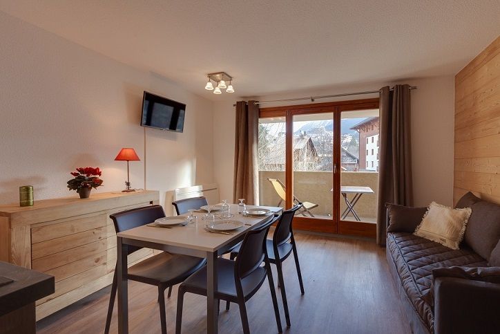 Studio 4 people Classic - Apartements SIGNAL DU PROREL - Serre Chevalier 1200 - Briançon