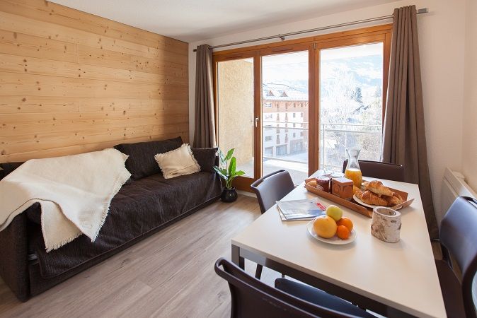Studio 4 people Classic - Apartements SIGNAL DU PROREL - Serre Chevalier 1200 - Briançon