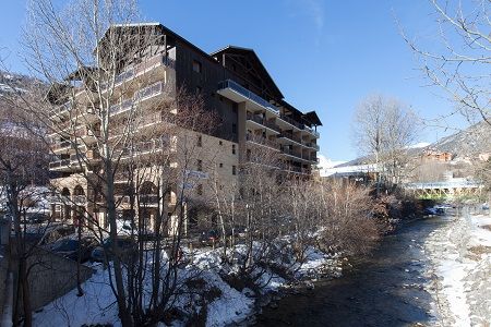 Studio 4 people Classic - Apartements SIGNAL DU PROREL - Serre Chevalier 1200 - Briançon