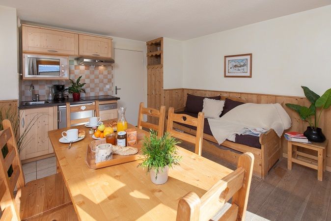 Studio 4 people Classic - Apartements SIGNAL DU PROREL - Serre Chevalier 1200 - Briançon