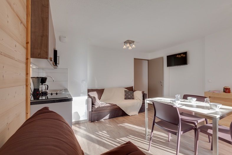 Studio 3 people Classic - Apartements SIGNAL DU PROREL - Serre Chevalier 1200 - Briançon