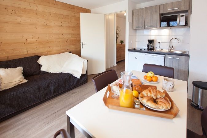 Studio 4 people Classic - Apartements SIGNAL DU PROREL - Serre Chevalier 1200 - Briançon