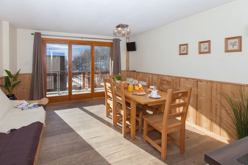 2 rooms 6 people Classic - Apartements SIGNAL DU PROREL - Serre Chevalier 1200 - Briançon