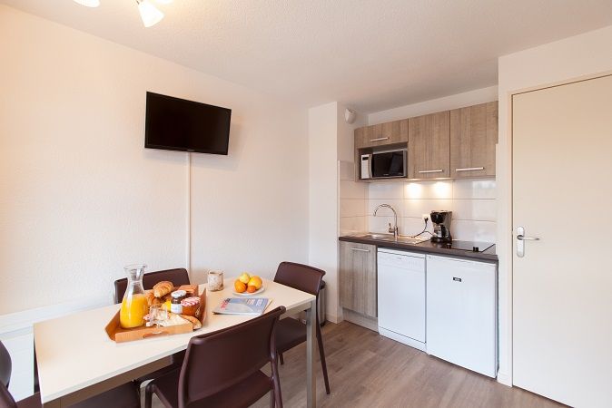 Studio 4 people Classic - Apartements SIGNAL DU PROREL - Serre Chevalier 1200 - Briançon