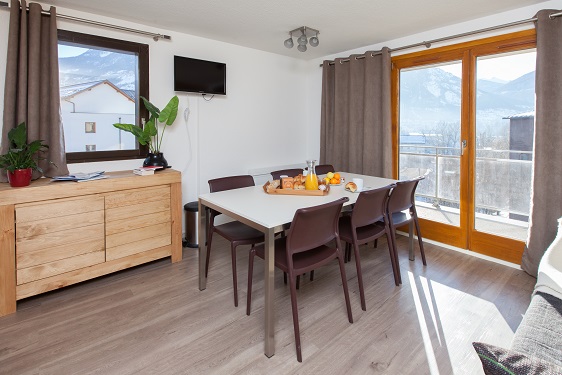 2 rooms 6 people - Apartements SIGNAL DU PROREL - Serre Chevalier 1200 - Briançon