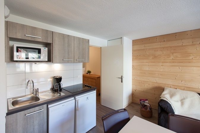 Studio 4 people Classic - Apartements SIGNAL DU PROREL - Serre Chevalier 1200 - Briançon