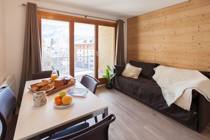 Studio 4 people Classic - Apartements SIGNAL DU PROREL - Serre Chevalier 1200 - Briançon