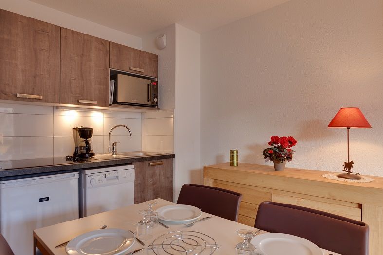 Studio 4 people Classic - Apartements SIGNAL DU PROREL - Serre Chevalier 1200 - Briançon