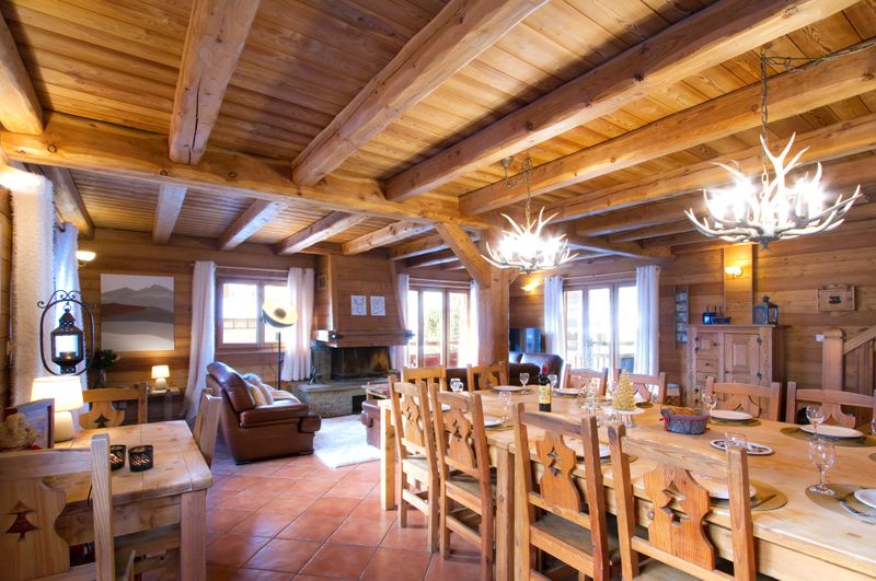 chalet 9 rooms 15 people - Chalet ALEXANDRE & CHARTREUSE - Les Deux Alpes Venosc