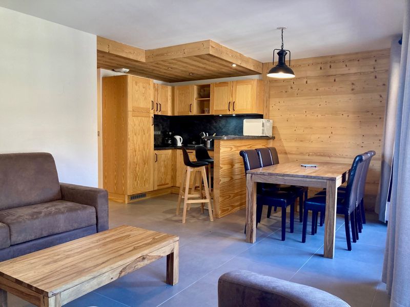 3 rooms 6 people - LA RESIDENCE - Les Deux Alpes Centre