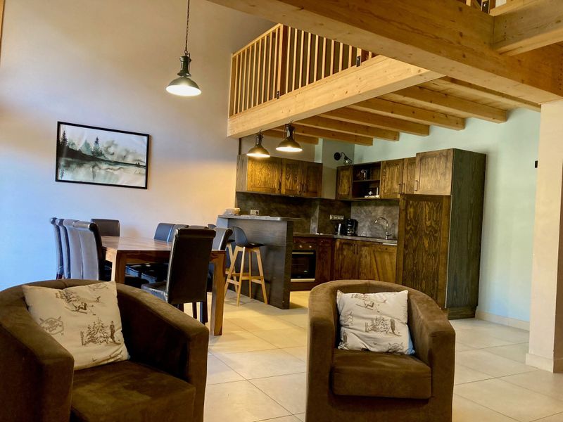 4 rooms 10 people - LA RESIDENCE - Les Deux Alpes Centre