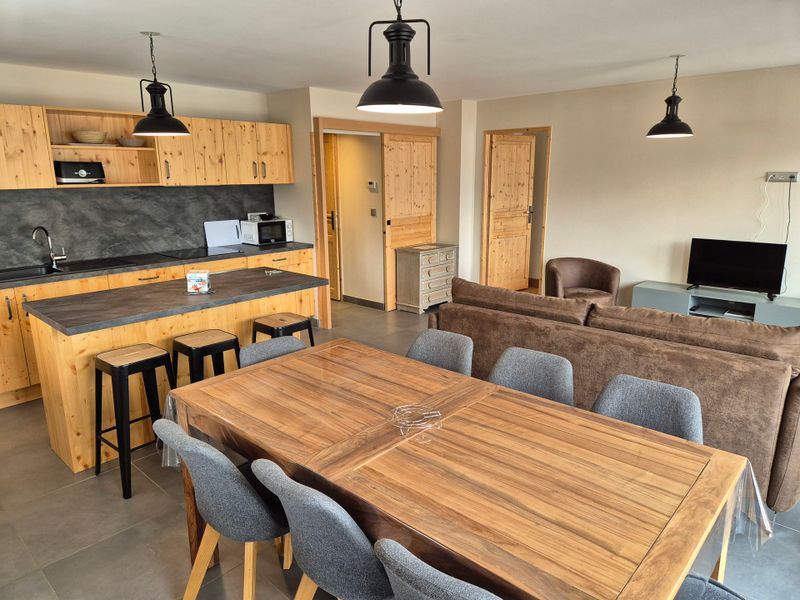 3 rooms 7 people - LA RESIDENCE - Les Deux Alpes Centre