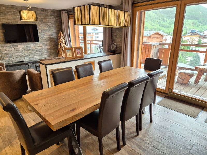 4 rooms 8 people - LA RESIDENCE - Les Deux Alpes Centre