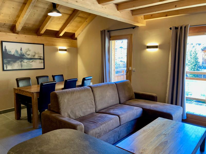 3 rooms 6 people - LA RESIDENCE - Les Deux Alpes Centre