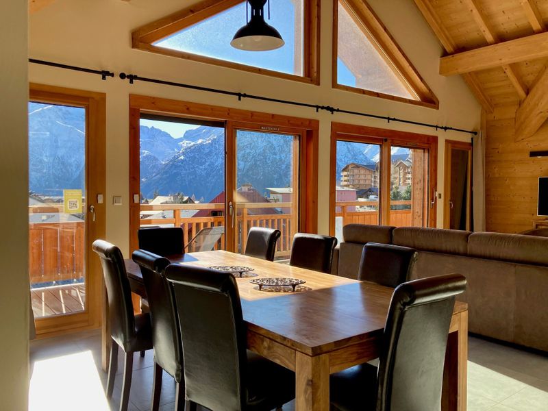 6 rooms 10 people - LA RESIDENCE - Les Deux Alpes Centre